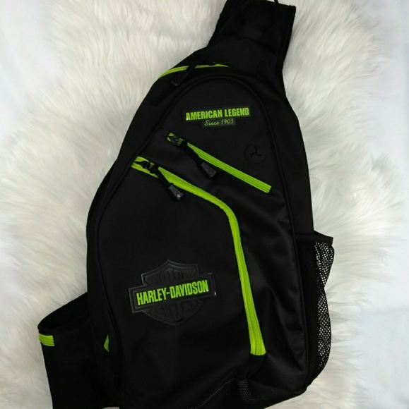 harley davidson sling backpack